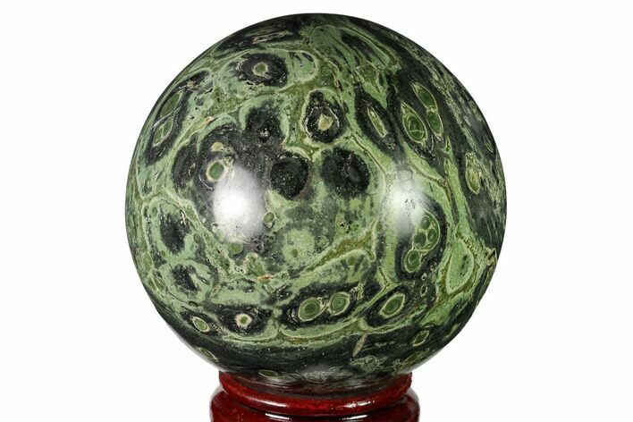 Polished Kambaba Jasper Sphere - Madagascar #159650